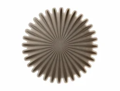 Present Time Schaal Wave medium licht grijs