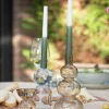 Present Time Set kaarsen Ombre donkergroen