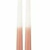 Present Time Set kaarsen Ombre roze