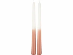 Present Time Set kaarsen Ombre roze