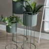 Present Time Set plantenpotten Essence rond junglegroen