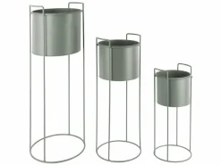 Present Time Set plantenpotten Essence rond junglegroen