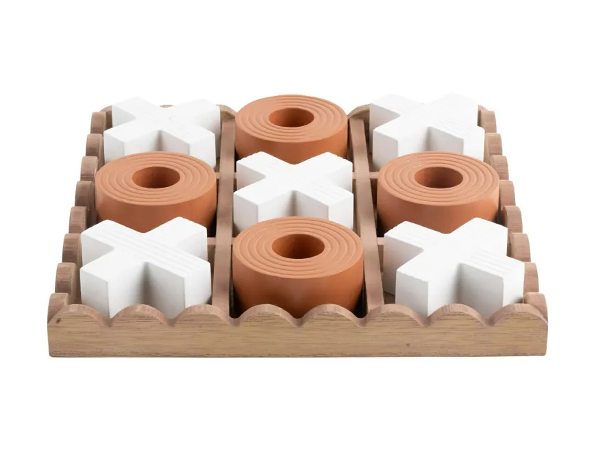 Present Time Tic Tac Toe brick oranje