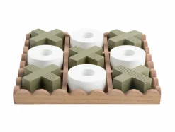 Present Time Tic Tac Toe army groen
