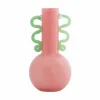Present Time Vaas Fiesta Medium helder roze
