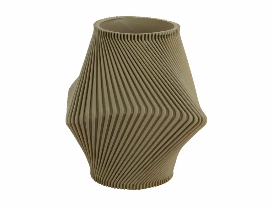 Present Time Vaas Twisted Rib tea groen