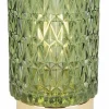 Present Time Votive LED Diamond groen
