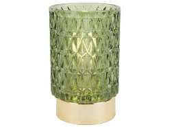 Present Time Votive LED Diamond groen