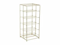 Present Time Wijnrek Dual Floor metaal goud
