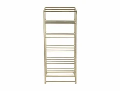 Present Time Wijnrek Dual Floor metaal goud