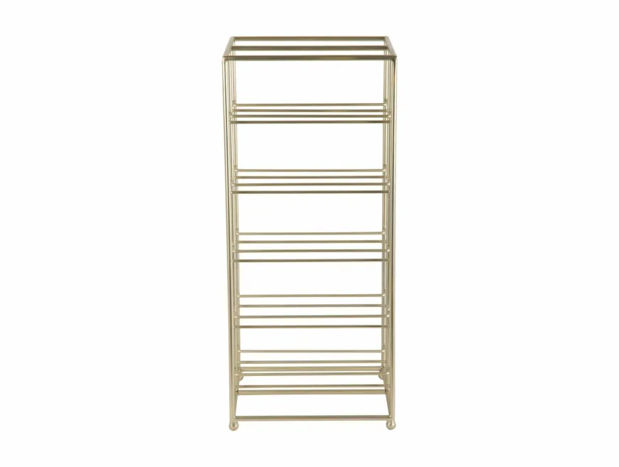 Present Time Wijnrek Dual Floor metaal goud
