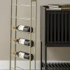 Present Time Wijnrek Single Floor metaal goud
