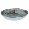 PTMD Diep bord Kaylaa Multicolor porselein rond 20 cm