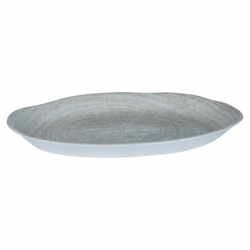 PTMD Dinerbord Kaylaa Creme ovaal