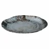 PTMD Dinerbord Kaylaa Multicolor ovaal