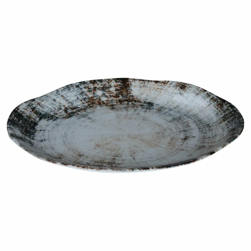 PTMD Dinerbord Kaylaa Multicolor ovaal