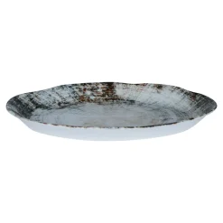 PTMD Dinerbord Kaylaa Multicolor ovaal