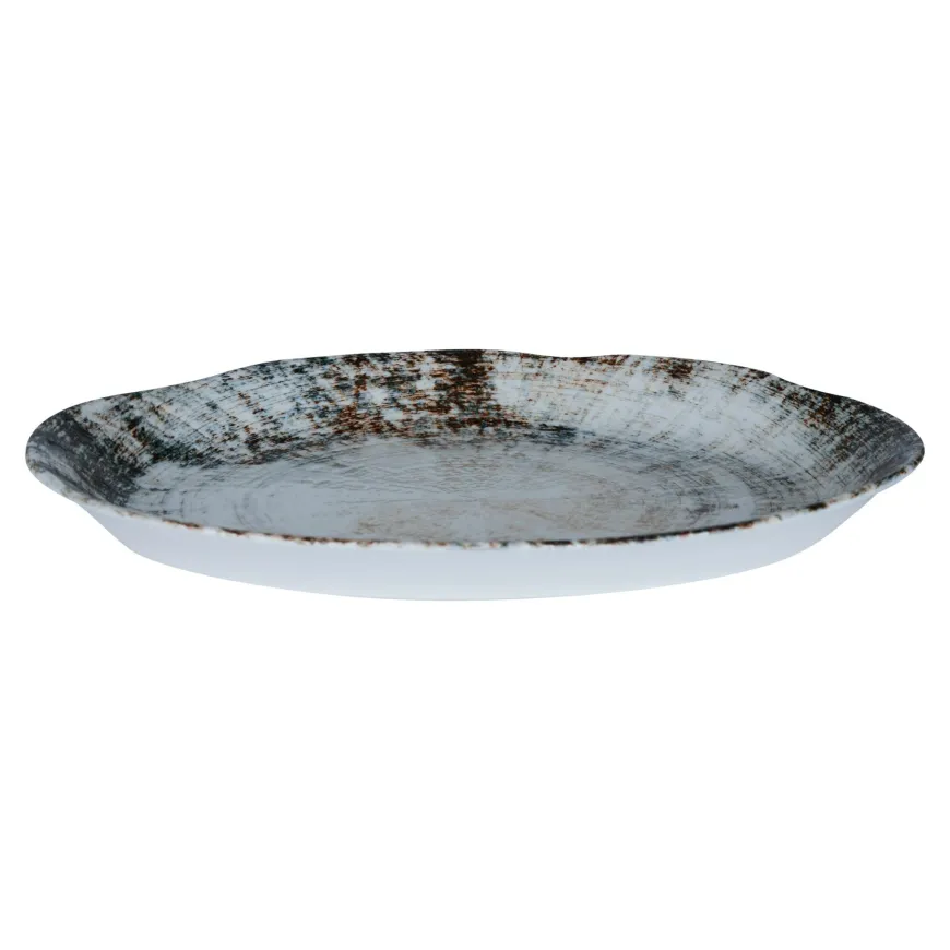 PTMD Dinerbord Kaylaa Multicolor ovaal