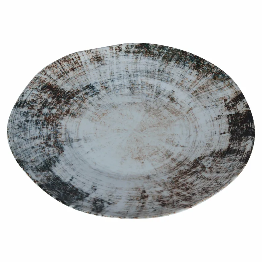 PTMD Dinerbord Kaylaa Multicolor rond S - 23 cm