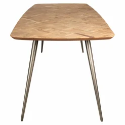 PTMD Eettafel Fieron Acacia naturel ovaal 200 cm