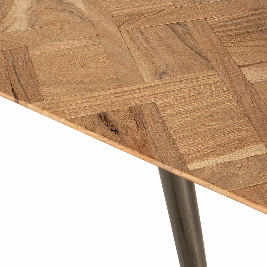 PTMD Eettafel Fieron Acacia naturel ovaal 200 cm