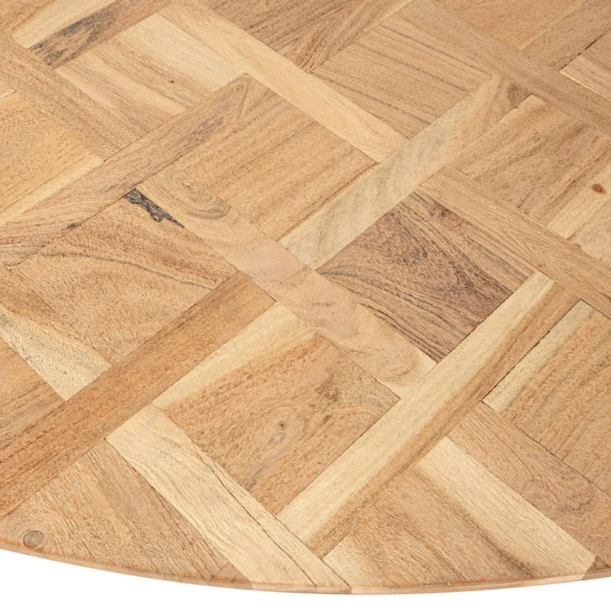 PTMD Eettafel Fieron Acacia naturel ovaal 200 cm