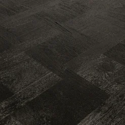 PTMD Eettafel Fieron Acacia zwart organisch 110 cm