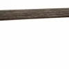 PTMD Eettafel Liber mango bruin gouden poot 200 cm