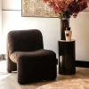 PTMD Fauteuil Oslo teddy coffee