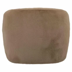 PTMD Fauteuil Aphrodite fur mokka