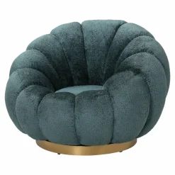 PTMD Fauteuil Daisy Euphoria Teal