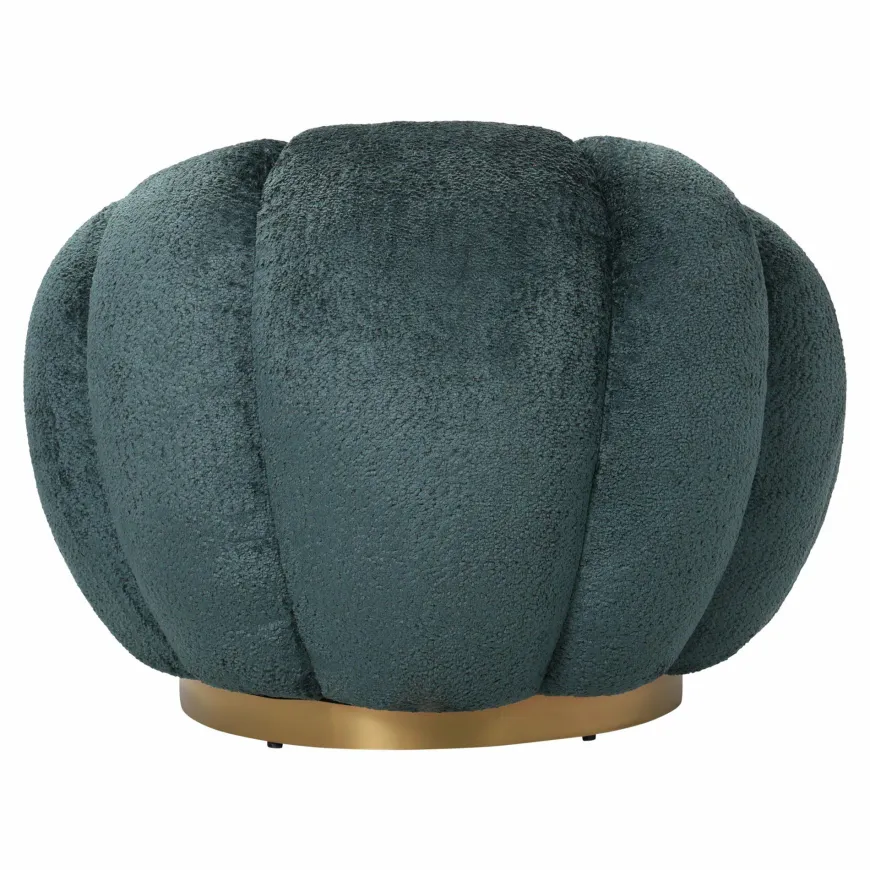PTMD Fauteuil Daisy Euphoria Teal