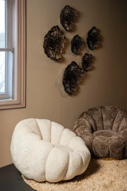 PTMD Fauteuil Daisy Euphoria Antelope