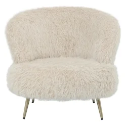 PTMD Fauteuil Franklyn Hair beige