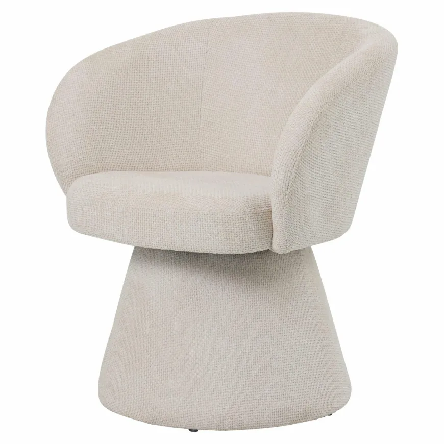 PTMD Fauteuil Hermes Eden cream
