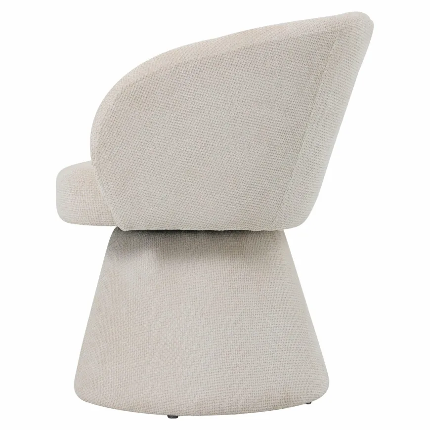 PTMD Fauteuil Hermes Eden cream