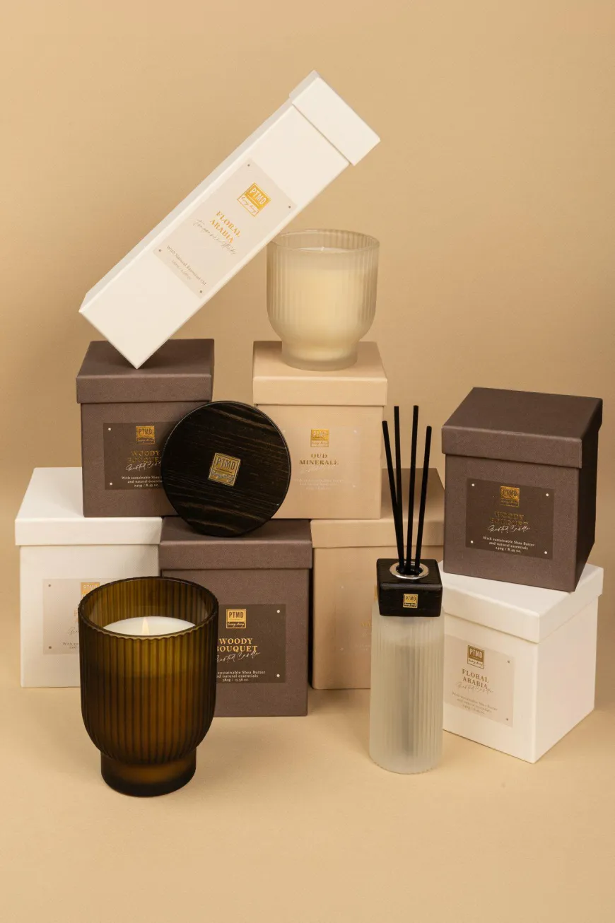 PTMD Geurkaars New Elements floral arabia L