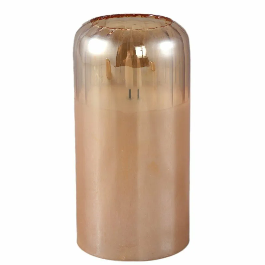 PTMD Glas Led Amber candle L
