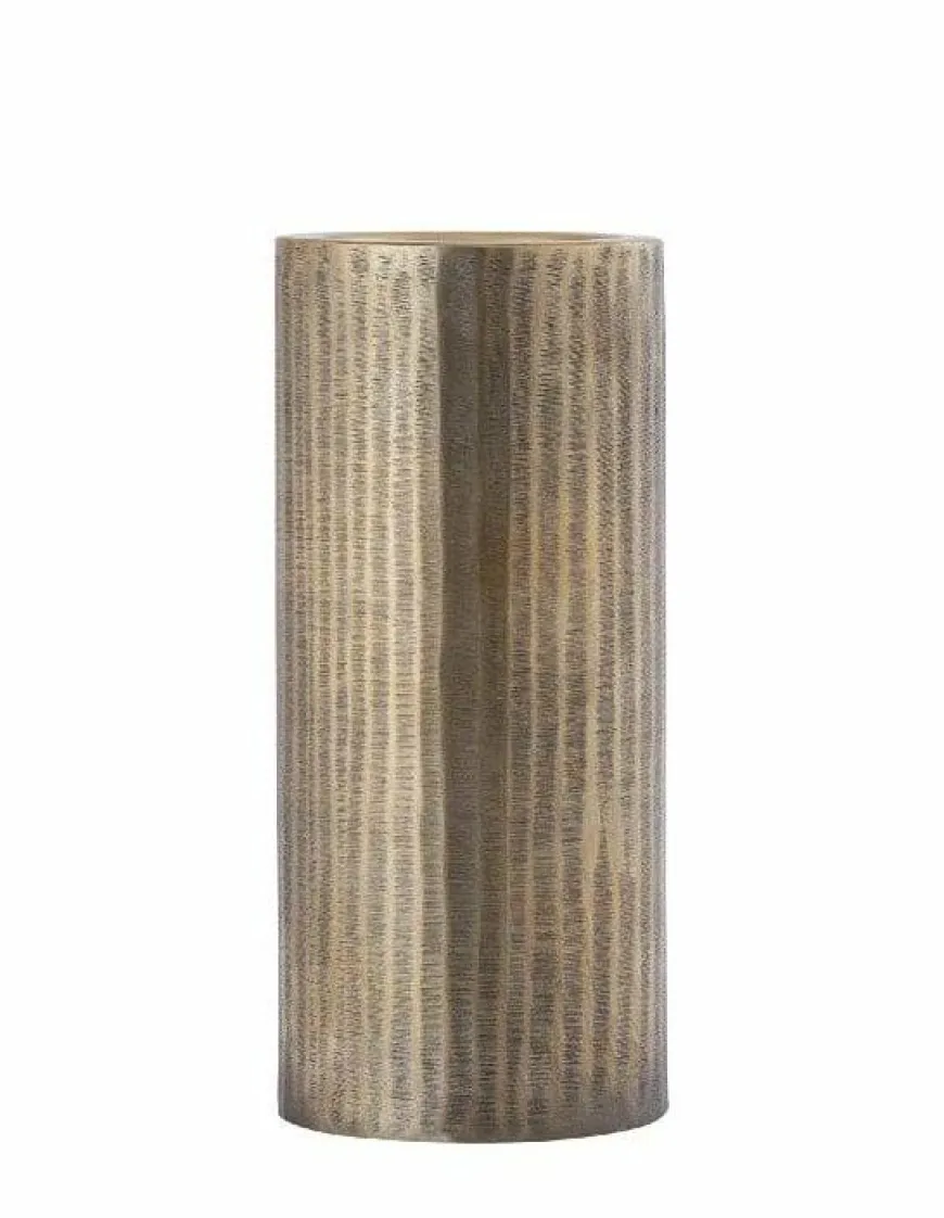PTMD Kandelaar Jowad Antique Gold alu sheet rib M