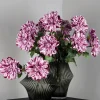 PTMD Kunstbloem Dahlia Paars