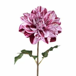 PTMD Kunstbloem Dahlia Paars