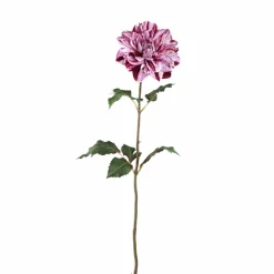 PTMD Kunstbloem Dahlia Paars