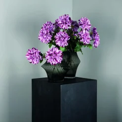 PTMD Kunstbloem Dahlia Paars