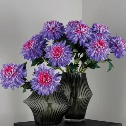 PTMD Kunstbloem Paars Mum