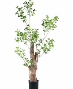 PTMD Kunstplant Groen Triangularis in pot 180cm