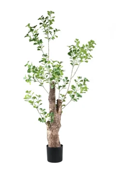 PTMD Kunstplant Groen Triangularis in pot 180cm