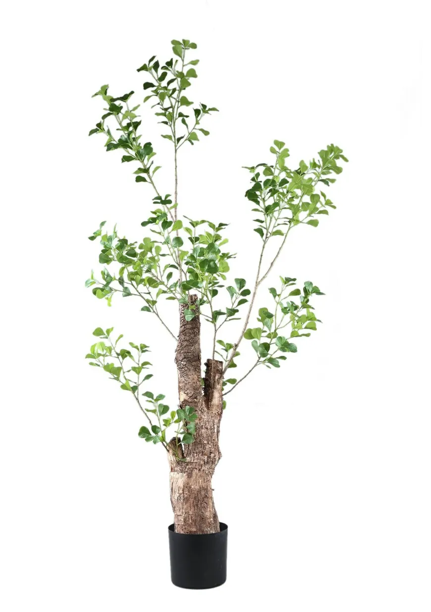 PTMD Kunstplant Groen Triangularis in pot 180cm