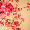 PTMD Kunsttak Euponymous roze en oranje