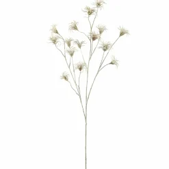 PTMD Kunsttak Garden Flower green clematis seed spray