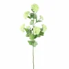 PTMD Kunsttak Hydrangea Flower groen snowball
